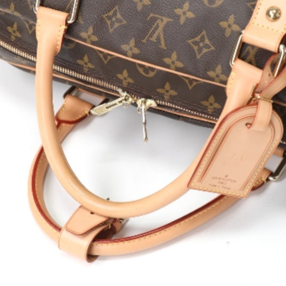 Louis Vuitton Monogram Carryall Boston Bag - Picture 11 of 15